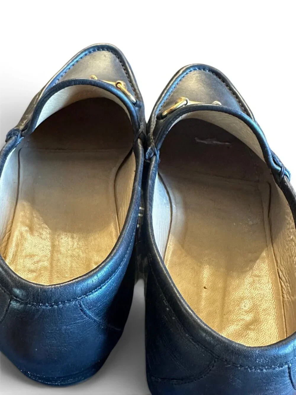 Gucci Black Leather Horsebit Loafers 10.5 D-Men’s Size 110 0010/2